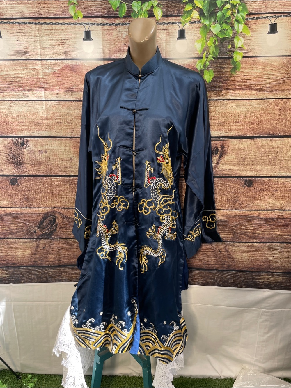 Vintage kimono style jacket